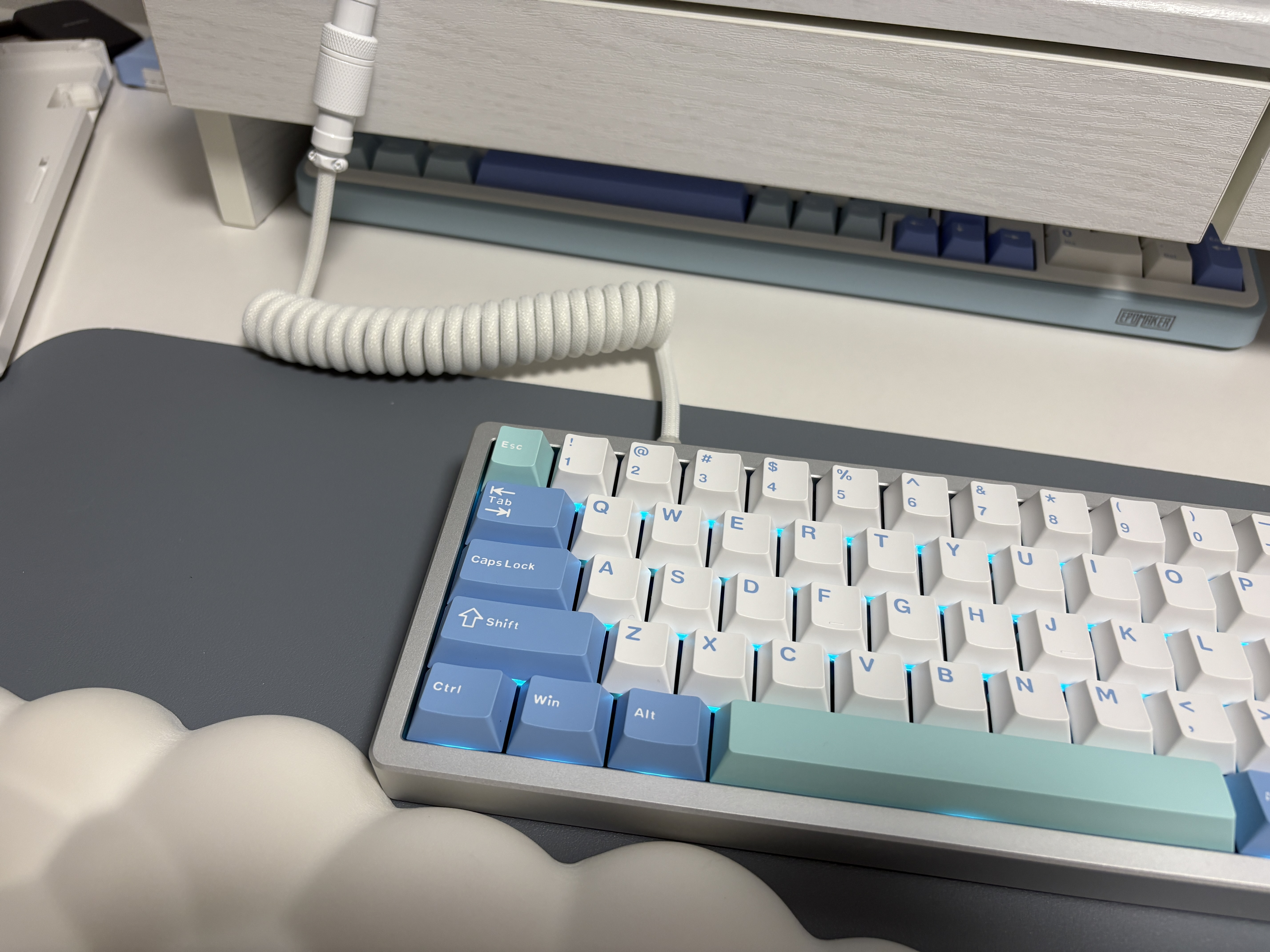 Epomaker Galaxy65 × MIX Pro Cable レビュー｜見た目も使い心地もこだわりたい人にぴったり！