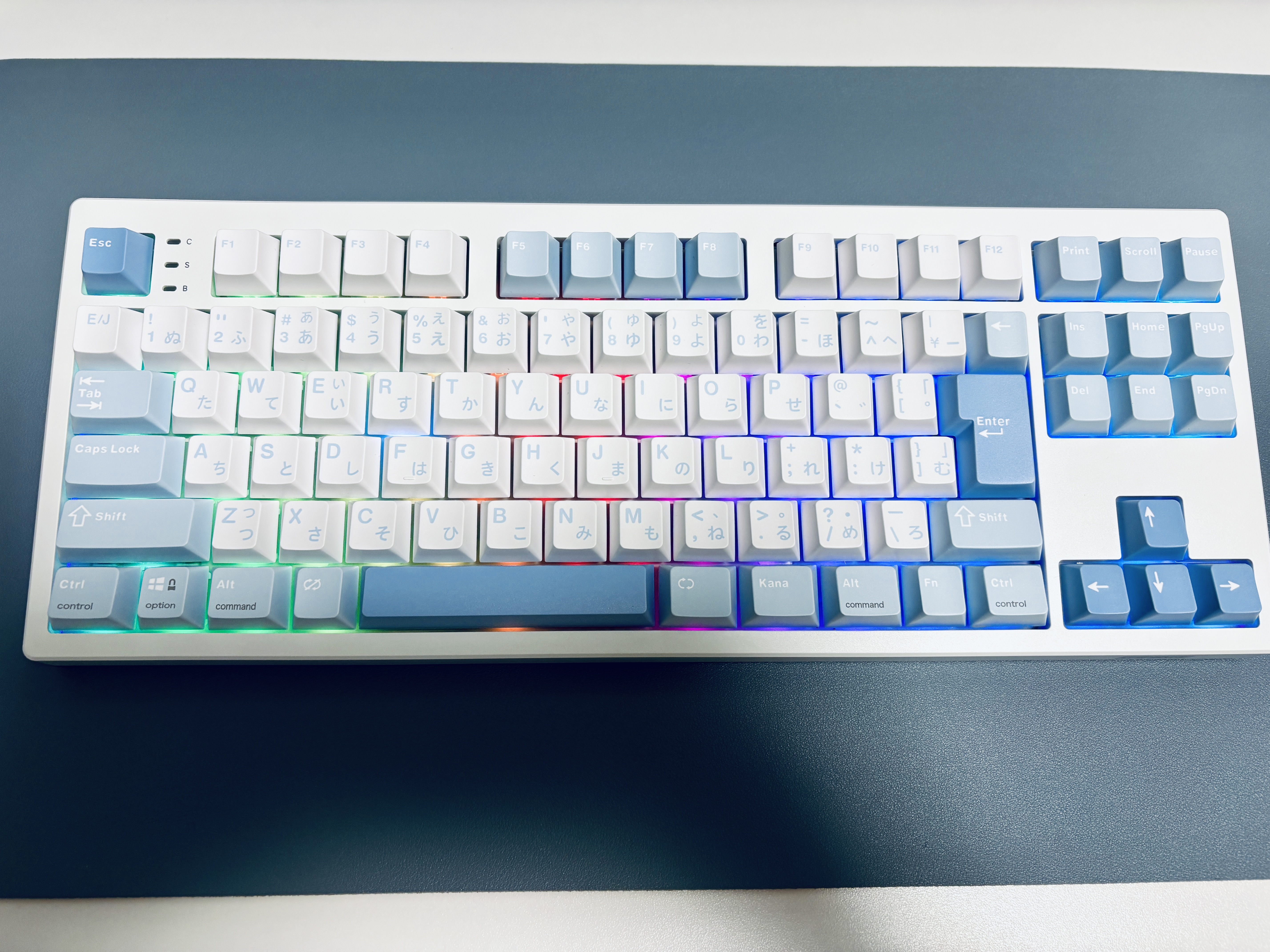 Epomaker TH87（JIS配列）レビュー｜日本語配列で使いやすいキーボード、実際どう？